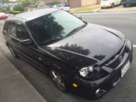 2003 Mazda Protege Hatchback Vallejo CA 2003 Mazda Protege Hatchback Vallejo CA